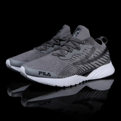 Fila Filargb Flex - Miesten Juoksukengät - Harmaat/Mustat | FI-60166